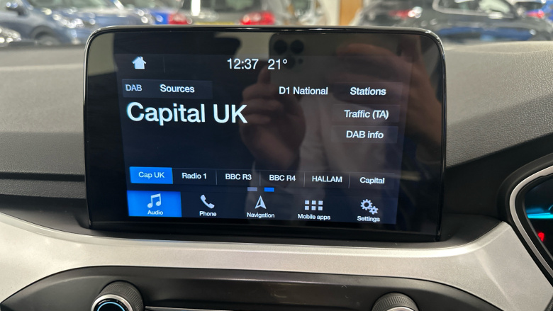 Ford Focus 1.5 EcoBlue 120 Zetec 5dr Diesel Hatchback